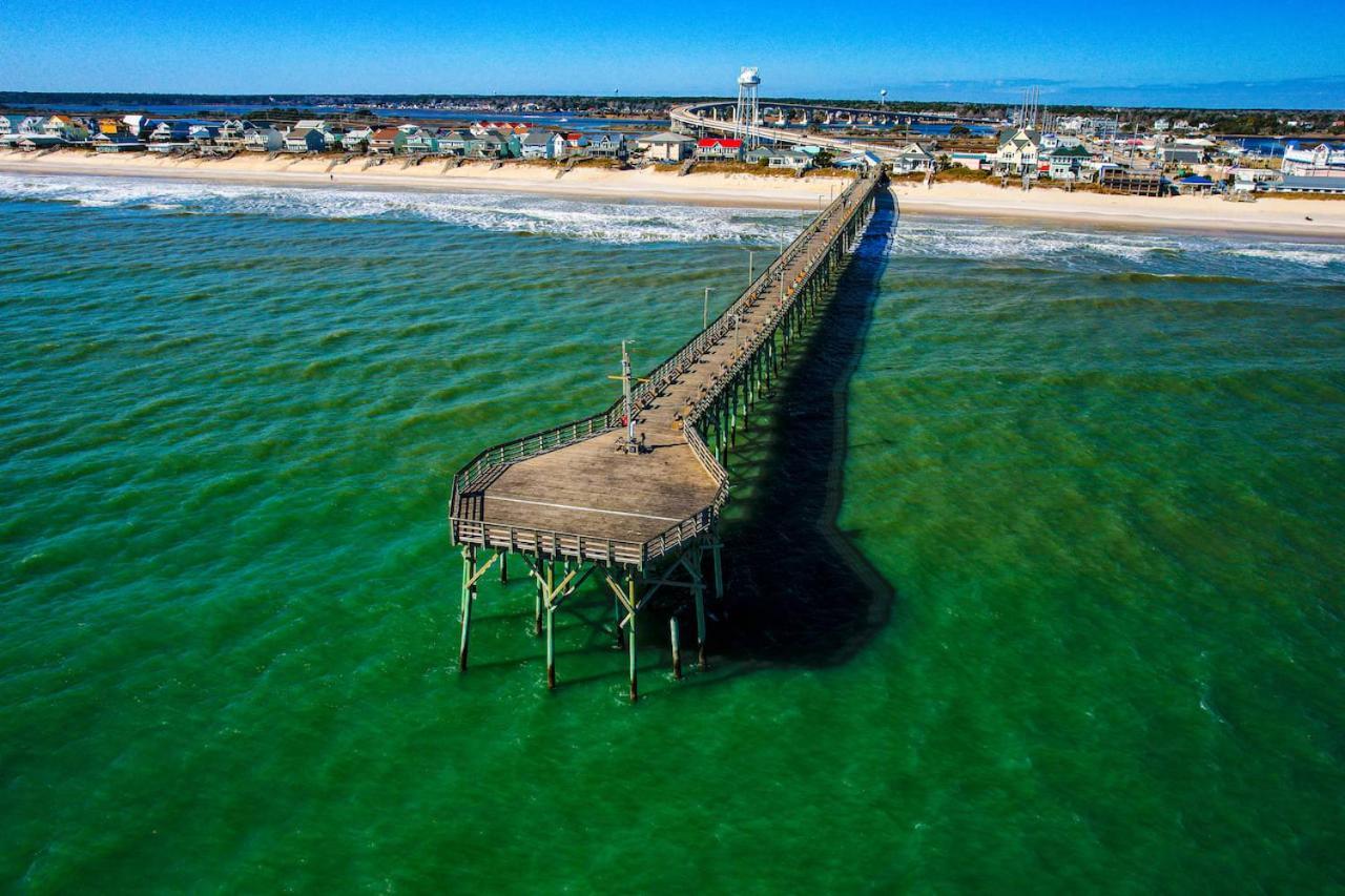 Saltwater 202 2Nd Floor Low Tide Surf City Exteriör bild