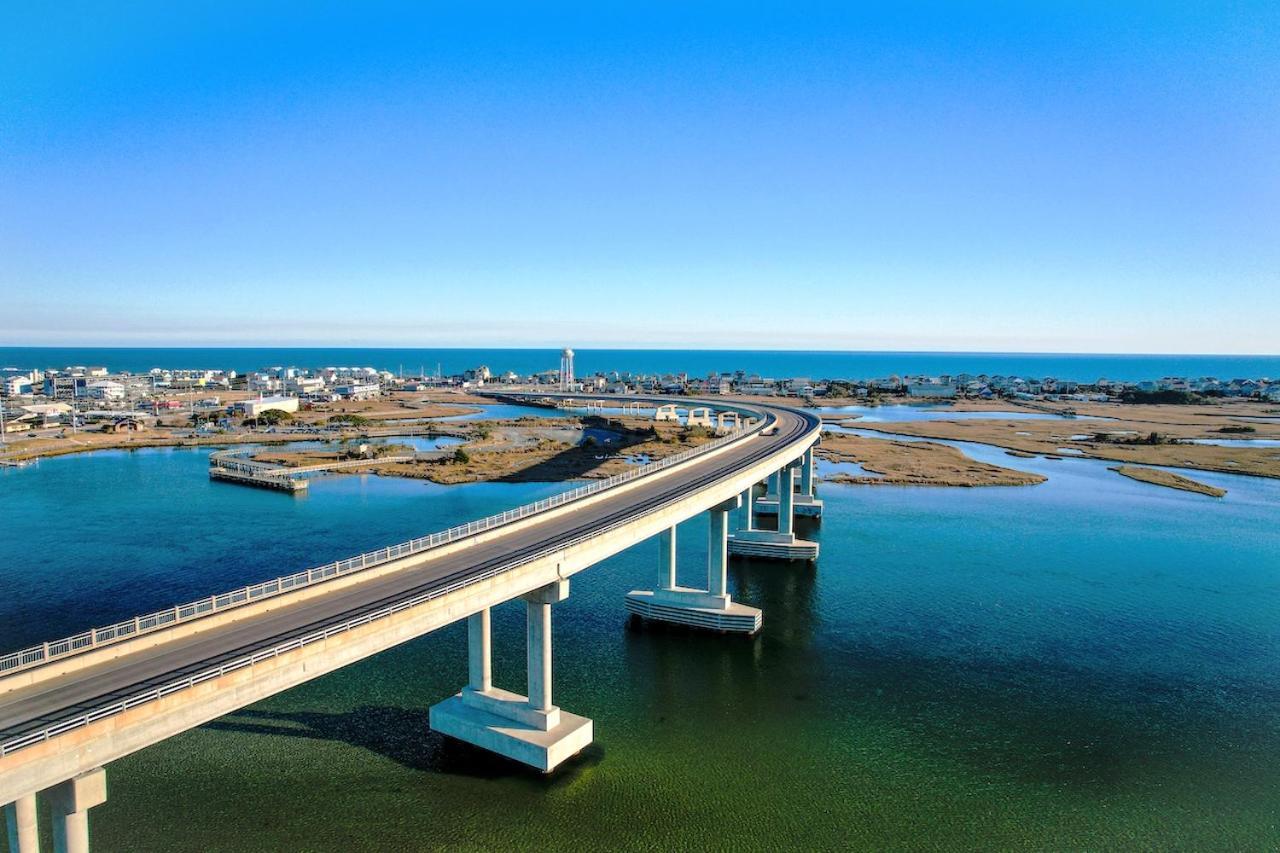 Saltwater 202 2Nd Floor Low Tide Surf City Exteriör bild