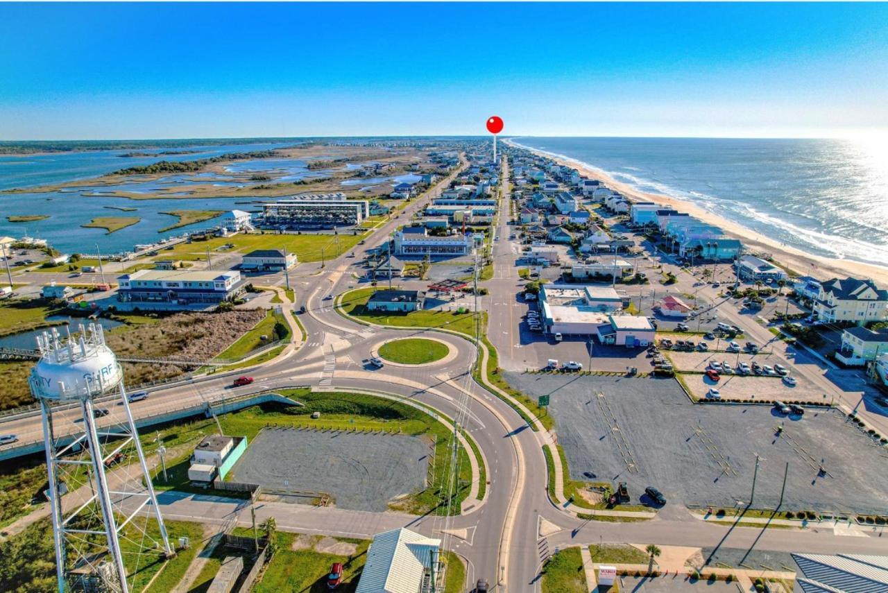 Saltwater 202 2Nd Floor Low Tide Surf City Exteriör bild