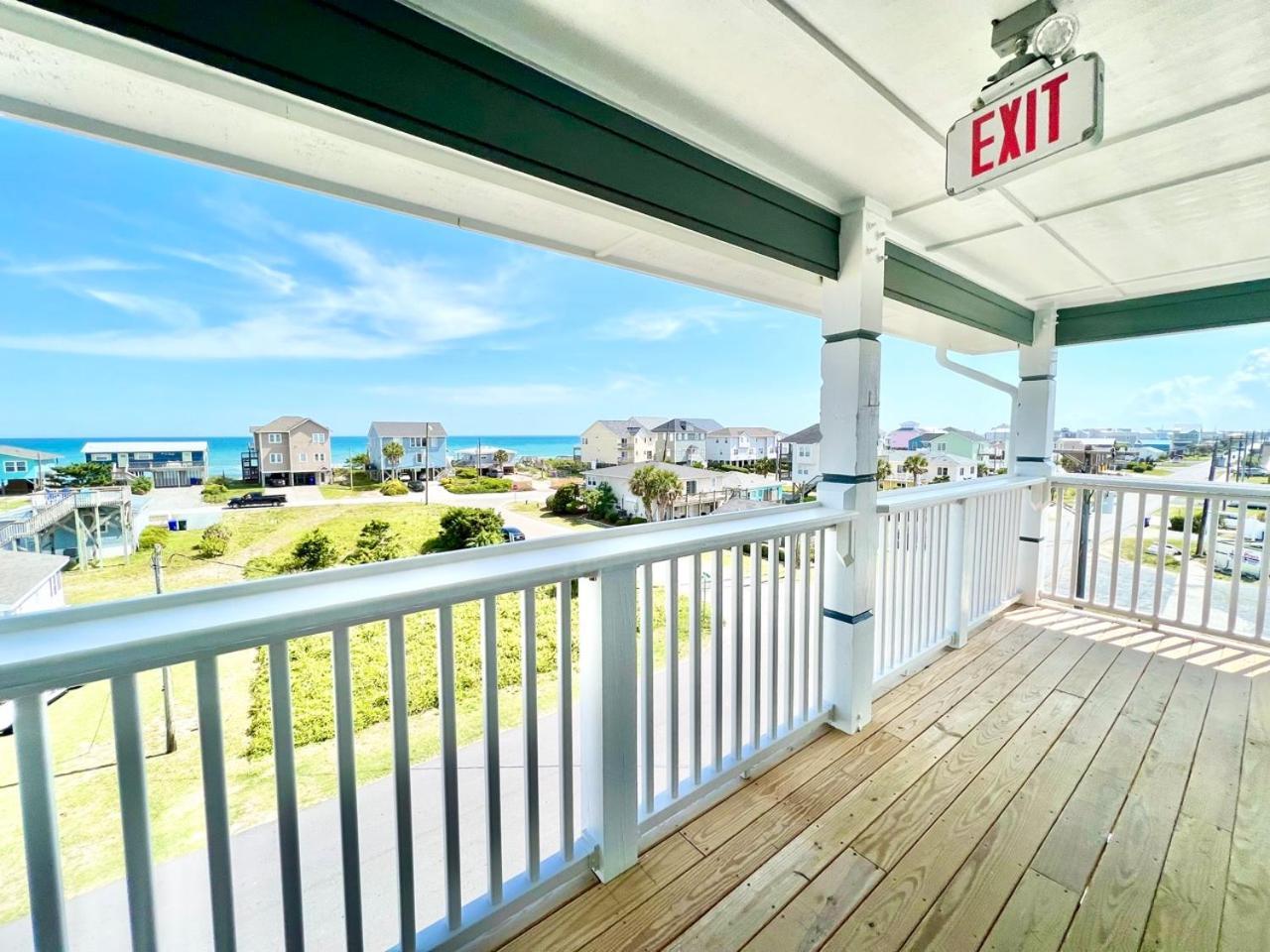 Saltwater 202 2Nd Floor Low Tide Surf City Exteriör bild
