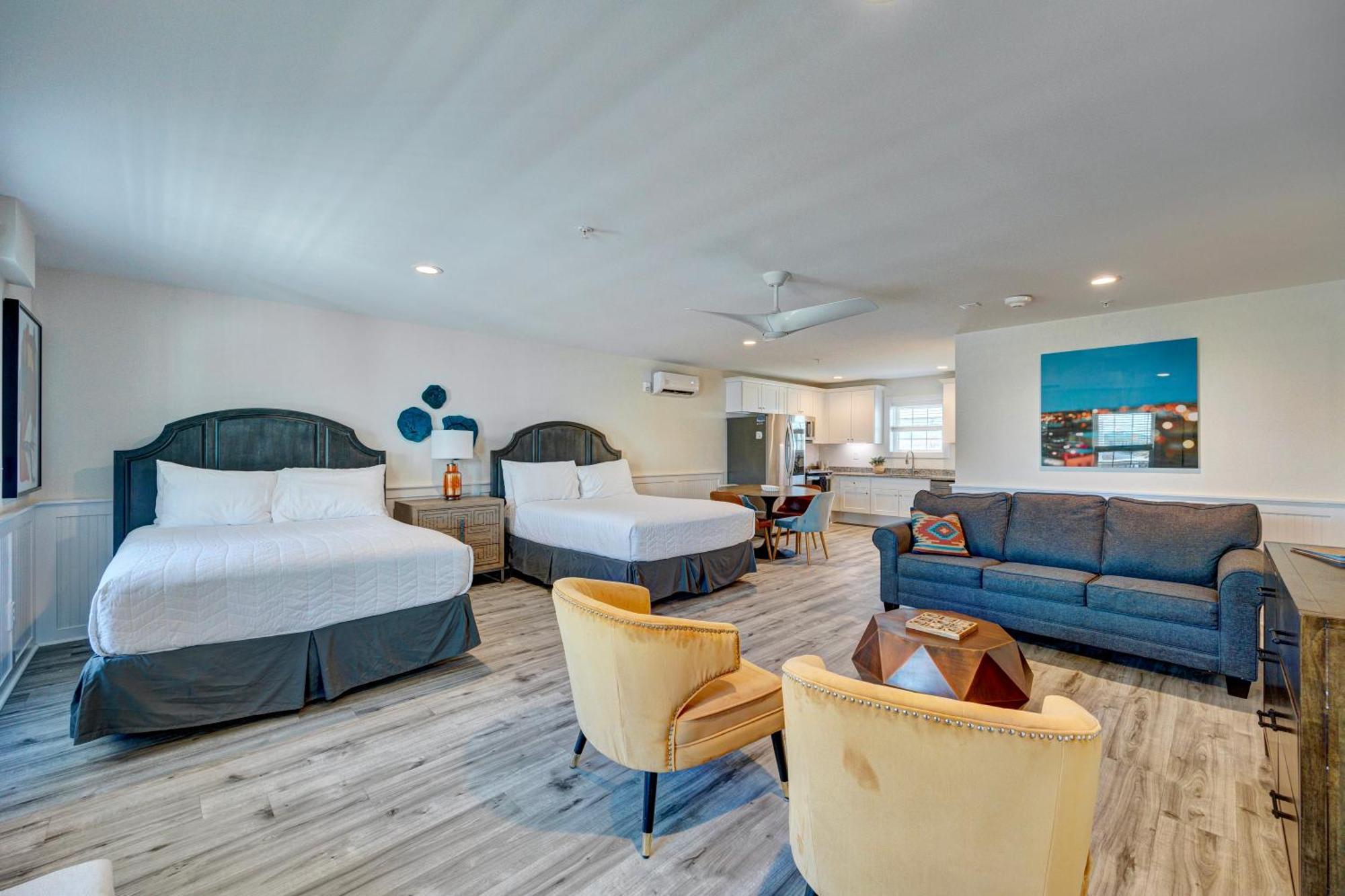 Saltwater 202 2Nd Floor Low Tide Surf City Exteriör bild